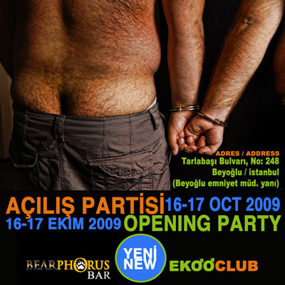 Bearphorus bar yeni adresinde | Kaos GL - LGBTİ+ Haber Portalı Haber