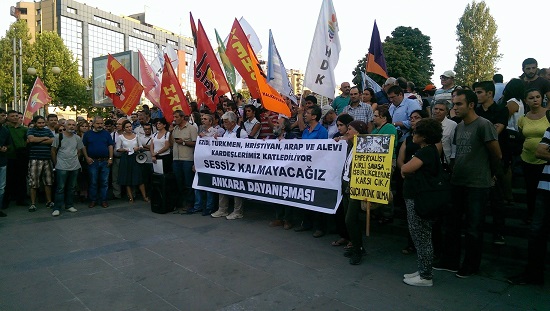 Ankara Dayanışması 1 Eylül’e çağırıyor Kaos GL - LGBTİ+ Haber Portalı