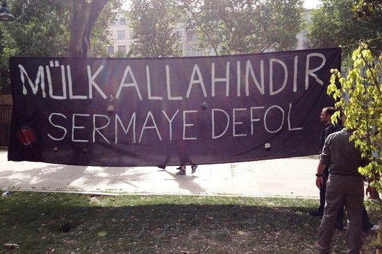 Gezi&rsquo;de İktidar, Hiyerarşi ve Liderlik Yoktu | Kaos GL - LGBTİ+ Haber Portalı Haber