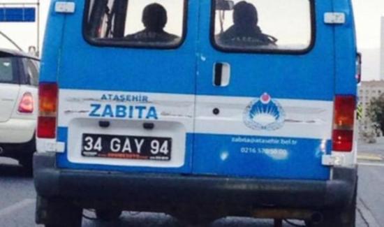 Ataşehir Belediyesi&rsquo;nden &lsquo;GAY&rsquo; plakasına yanıt: Velev ki eşcinseliz! | Kaos GL - LGBTİ+ Haber Portalı Haber