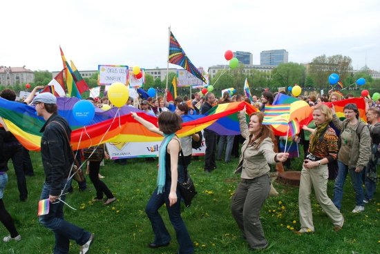 Litvanya Onur Yürüyüşü&rsquo;nü Arka Sokaklara İtmek İstiyor | Kaos GL - LGBTİ+ Haber Portalı Haber