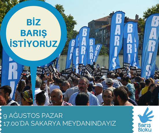 Ankara Barış Bloku Barış Buluşması gerçekleştirecek | Kaos GL - LGBTİ+ Haber Portalı Haber