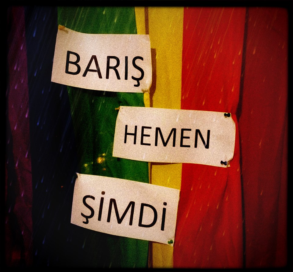 Barış İçin Herkes’ İstanbul ve Ankara’da buluşuyor Kaos GL - LGBTİ+ Haber Portalı