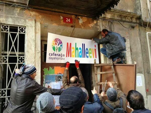 Caferağa Mahalle Evi&rsquo;ni savunma çağrısı | Kaos GL - LGBTİ+ Haber Portalı Haber