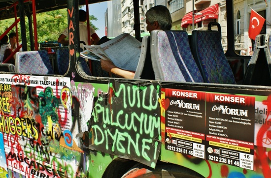 From a &lsquo;Foreign Agent&rsquo; at İstanbul&rsquo;s Gezi Park Kaos GL - News Portal for LGBTI+