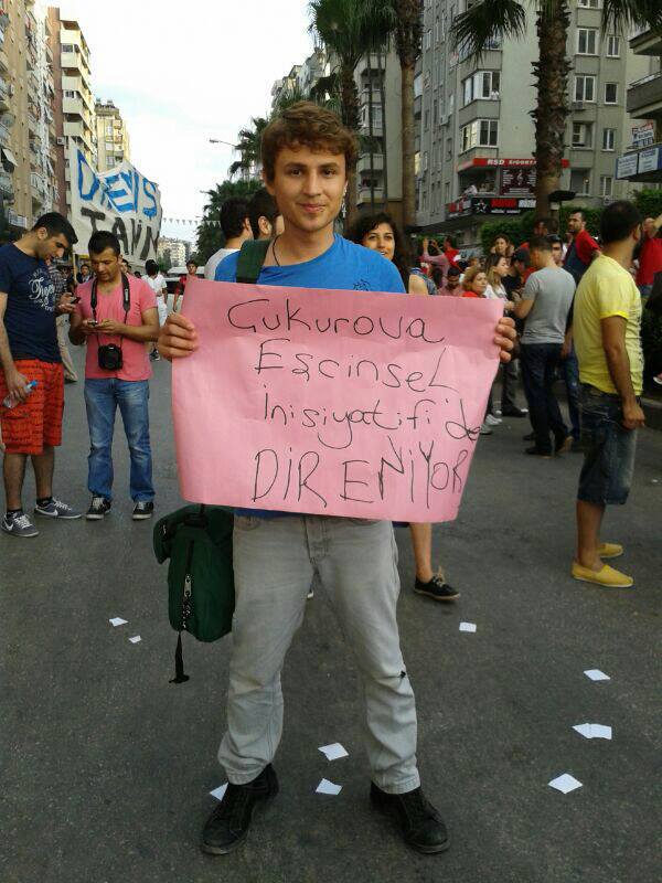 Çukurova Eşcinsel İnisiyatifi Direniyor! Kaos GL - LGBTİ+ Haber Portalı