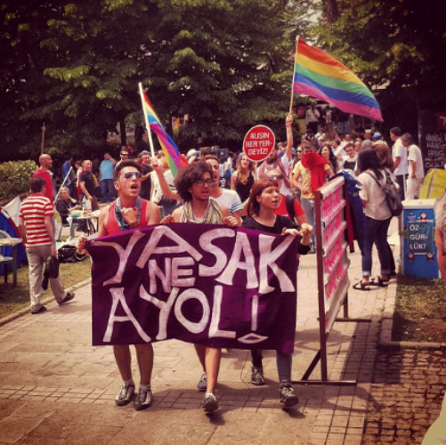 Valilik yasağına sosyal medya tepkisi: #YasakNeAyol Kaos GL - LGBTİ+ Haber Portalı