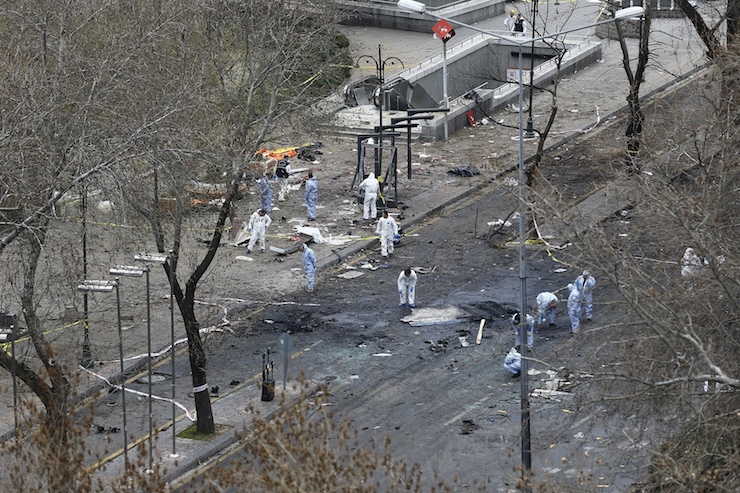 Kızılay&rsquo;da katliamın ardından incelemeler sürüyor | Kaos GL - LGBTİ+ Haber Portalı Haber