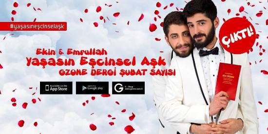 GZONE Şubat sayısı çıktı | Kaos GL - LGBTİ+ Haber Portalı Haber