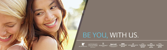 Marriott&rsquo;tan LGBT&rsquo;lere Özel Kampanya: Bizimle, Kendin Ol&rsquo; | Kaos GL - LGBTİ+ Haber Portalı Haber