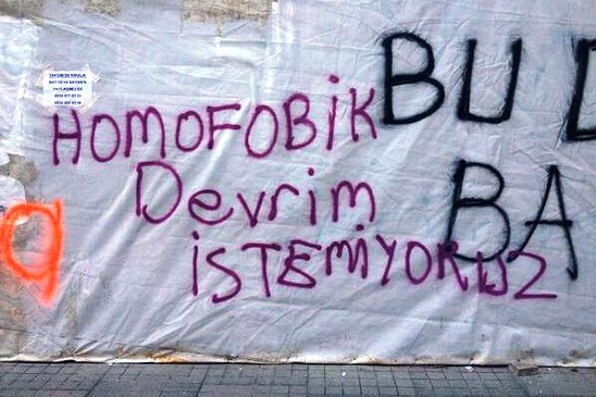 "Şey" Diyen Yoldaşlara | Kaos GL - LGBTİ+ Haber Portalı Haber
