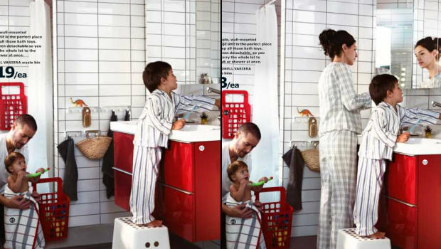 IKEA’nın Suudi Arabistan’daki Katalogunda Kadın Yok Kaos GL - LGBTİ+ Haber Portalı