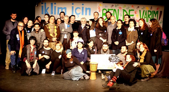 İklim için ben de varım! | Kaos GL - LGBTİ+ Haber Portalı Haber