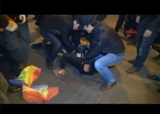 LGBTİ Aktivisti Gözaltında Homofobik Tacizi Anlattı | Kaos GL - LGBTİ+ Haber Portalı Haber