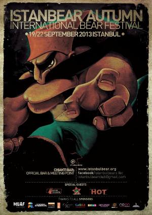 Ayılar İstanbul&rsquo;da Buluşuyor! | Kaos GL - LGBTİ+ Haber Portalı Haber