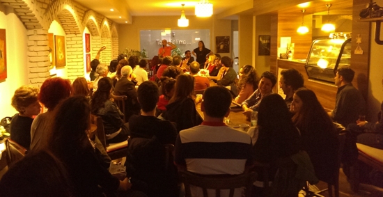 İzmirli Felsefeciler ile Queer Buluşma Kaos GL - LGBTİ+ Haber Portalı