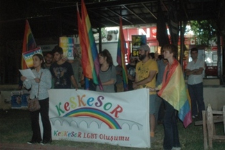 Keskesor LGBT: Nefret Suçu İşleyen Zihniyetten Hesap Soracağız! | Kaos GL - LGBTİ+ Haber Portalı Haber