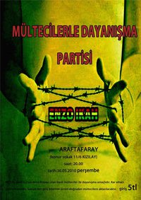 Mültecilerle Dayanışma Partisi Kaos GL - LGBTİ+ Haber Portalı