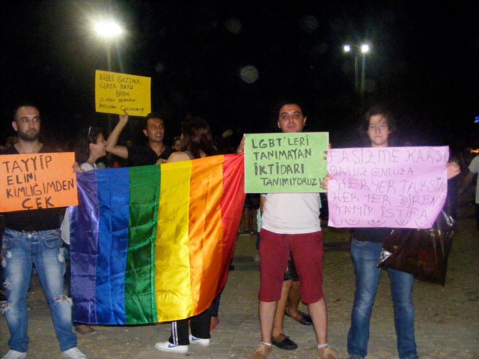 Mersinli LGBT’lerden Gezi Direnişi’ne Tam Destek | Kaos GL - LGBTİ+ Haber Portalı Haber
