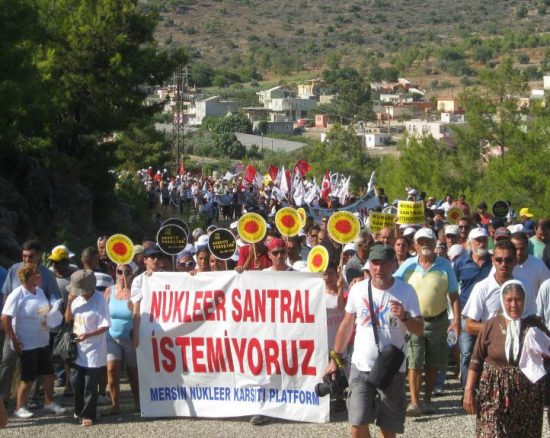 Mersin Nükleer Karşıtı Platform Yarın Ankara&rsquo;ya Geliyor | Kaos GL - LGBTİ+ Haber Portalı Haber