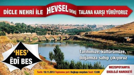 Hevsel Bahçelerinin Talanına Karşı Diyarbakır&rsquo;da Yürüyüş Var | Kaos GL - LGBTİ+ Haber Portalı Haber