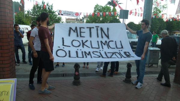 Nazilli&rsquo;de Gezi ve Metin Lokumcu anması | Kaos GL - LGBTİ+ Haber Portalı Haber