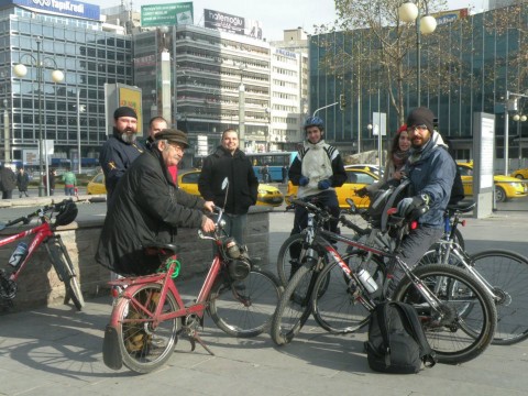 Hrant Dink İçin Öteki Bisiklet | Kaos GL - LGBTİ+ Haber Portalı Haber