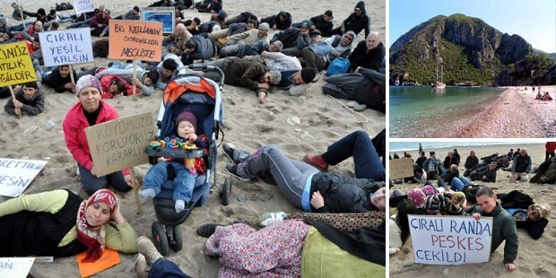 Çevrecilerin Çıralı&rsquo;daki direnişi sonuç verdi! | Kaos GL - LGBTİ+ Haber Portalı Haber