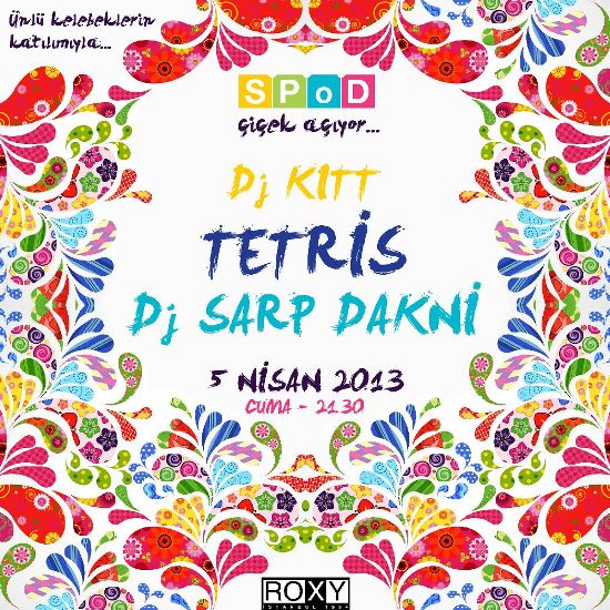 SPoD Bu Akşam Çiçek Açıyor! | Kaos GL - LGBTİ+ Haber Portalı Haber