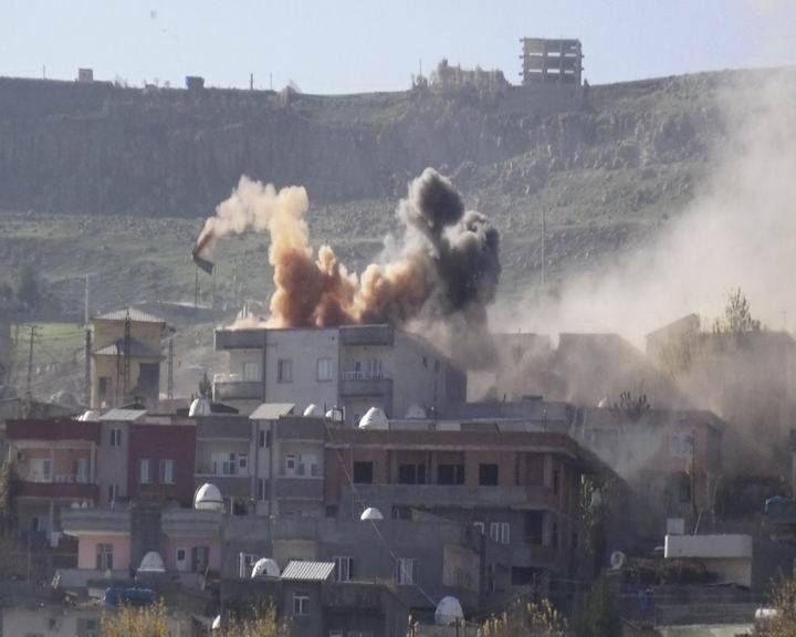 Cizre’de katliam: Ölü sayısı bilinmiyor Kaos GL - LGBTİ+ Haber Portalı