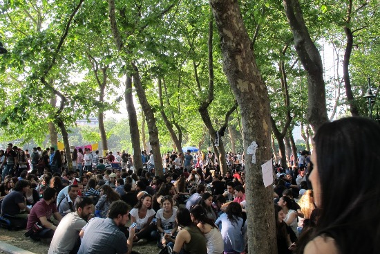 Taksim Dayanışması Bugün Akşam Yeniden Gezi Parkı&rsquo;nda | Kaos GL - LGBTİ+ Haber Portalı Haber