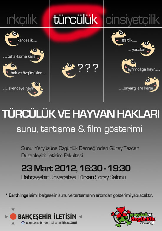 Türcülük ve Hayvan Hakları | Kaos GL - LGBTİ+ Haber Portalı Haber