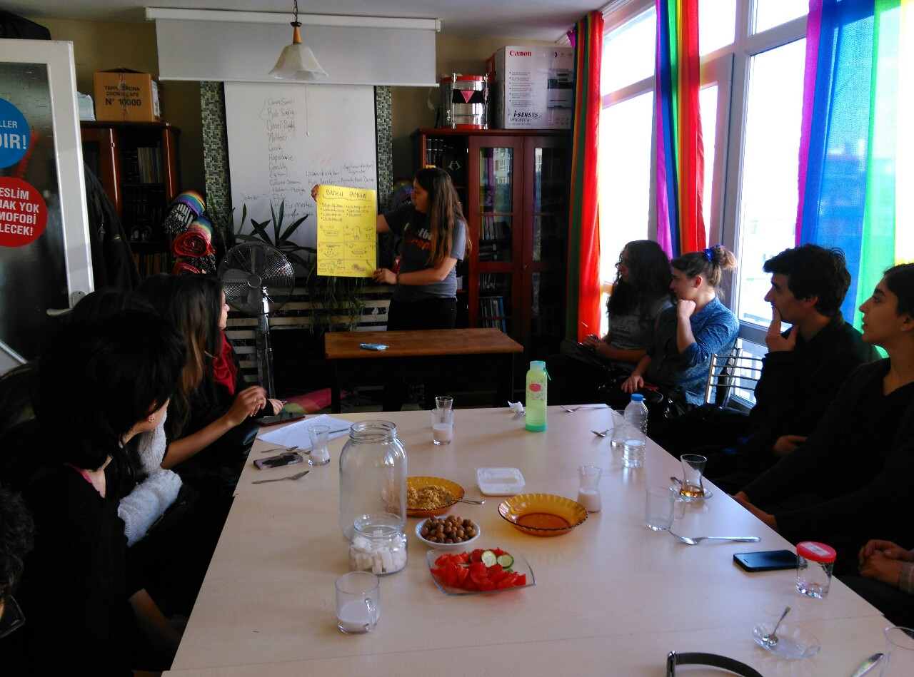 Vegan Buluşmaların ikincisi gerçekleşti | Kaos GL - LGBTİ+ Haber Portalı Haber