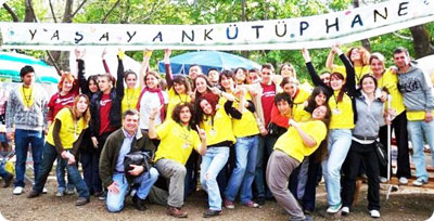 Yaşayan Kütüphane'yi !f'te Kaçırmayın | Kaos GL - LGBTİ+ Haber Portalı Haber