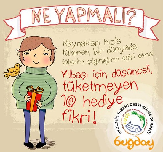 Tüketim çılgınlığına karşı yılbaşı hediyeleri | Kaos GL - LGBTİ+ Haber Portalı Haber