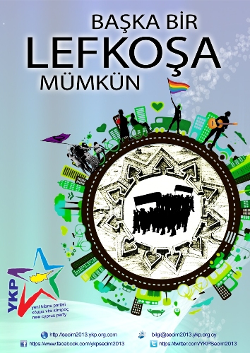 YKP: Başka Bir Lefkoşa Mümkün! | Kaos GL - LGBTİ+ Haber Portalı Haber