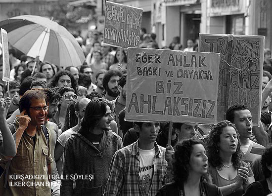 Heteroseksüel erkekler, patriyarkayı kendi meseleleri olarak görmediler.’ Kaos GL - LGBTİ+ Haber Portalı