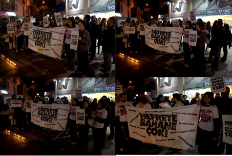 İzmir'de Kadın Cinayetleri Protesto Edildi | Kaos GL - LGBTİ+ Haber Portalı Haber