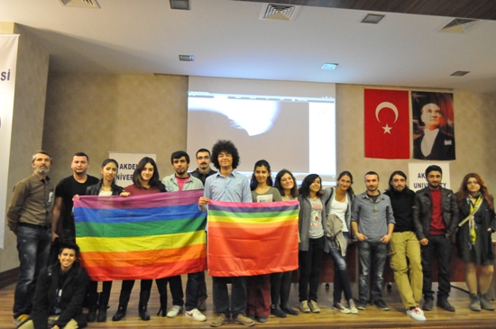 Akdeniz Üniversitesi’nde Homofobiyle Mücadele Kaos GL - LGBTİ+ Haber Portalı