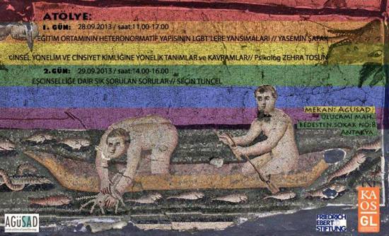 Kaos GL Bu Hafta Sonu Antakya&rsquo;da! | Kaos GL - LGBTİ+ Haber Portalı Haber