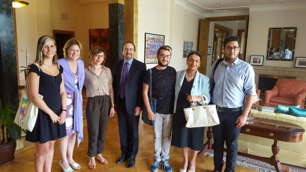 ABD Büyükelçisi LGBTİ örgütlerini ağırladı Kaos GL - LGBTİ+ Haber Portalı