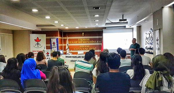 Çukurova Hukuk öğrencilerine LGBTİ hakları dersi Kaos GL - LGBTİ+ Haber Portalı