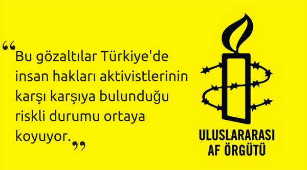 İnsan hakları savunucularının kimseyle görüştürülmeden gözaltında tutulmaları suiistimaldir! Kaos GL - LGBTİ+ Haber Portalı