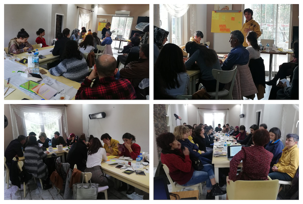 Af Örgütü üç şehirde LGBTİ hakları eğitimi düzenledi Kaos GL - LGBTİ+ Haber Portalı