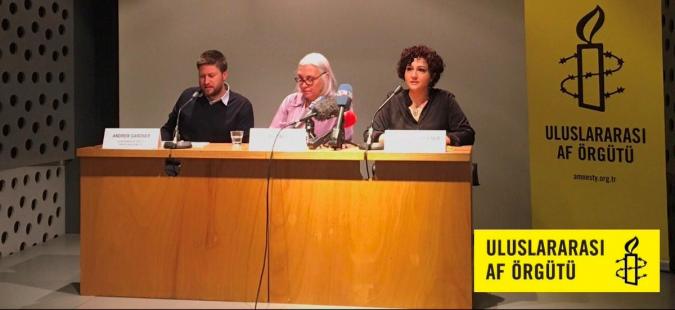 Af Örgütü: 90 binden fazla kamu çalışanı işten çıkarıldı Kaos GL - LGBTİ+ Haber Portalı