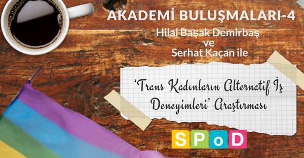 Trans kadınların alternatif&rsquo; iş deneyimleri İstanbul&rsquo;da konuşulacak | Kaos GL - LGBTİ+ Haber Portalı Haber