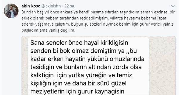 “Yalnız başladım ama yanlış değilim” | Kaos GL - LGBTİ+ Haber Portalı Haber