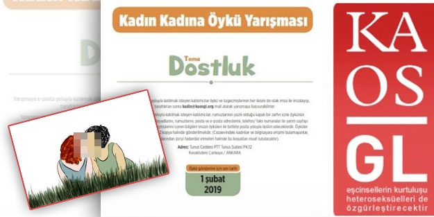 Akit, Kadın Kadına Öykü Yarışması’nı hedef gösterdi | Kaos GL - LGBTİ+ Haber Portalı Haber