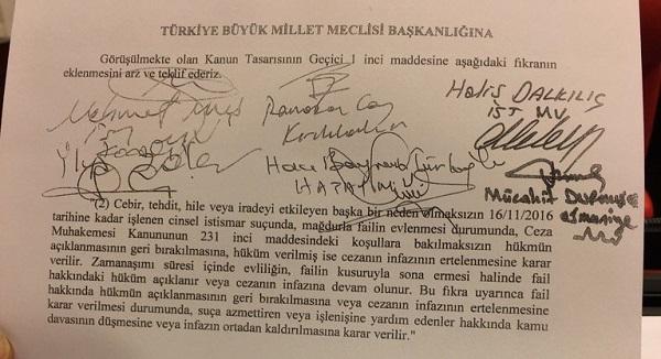 AKP’den çocukların tecavüz failleriyle evlenmesi önergesi Kaos GL - LGBTİ+ Haber Portalı