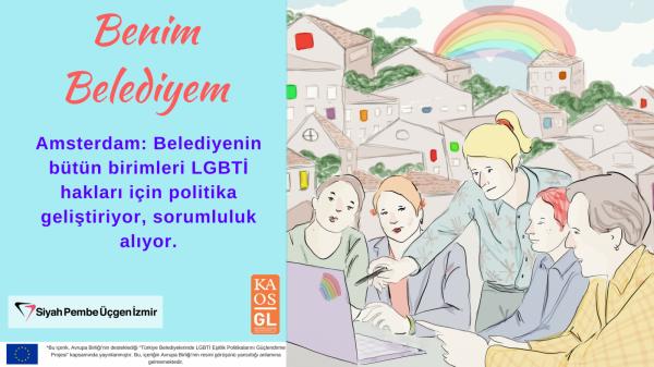Benim Belediyem: Amsterdam | Kaos GL - LGBTİ+ Haber Portalı Haber